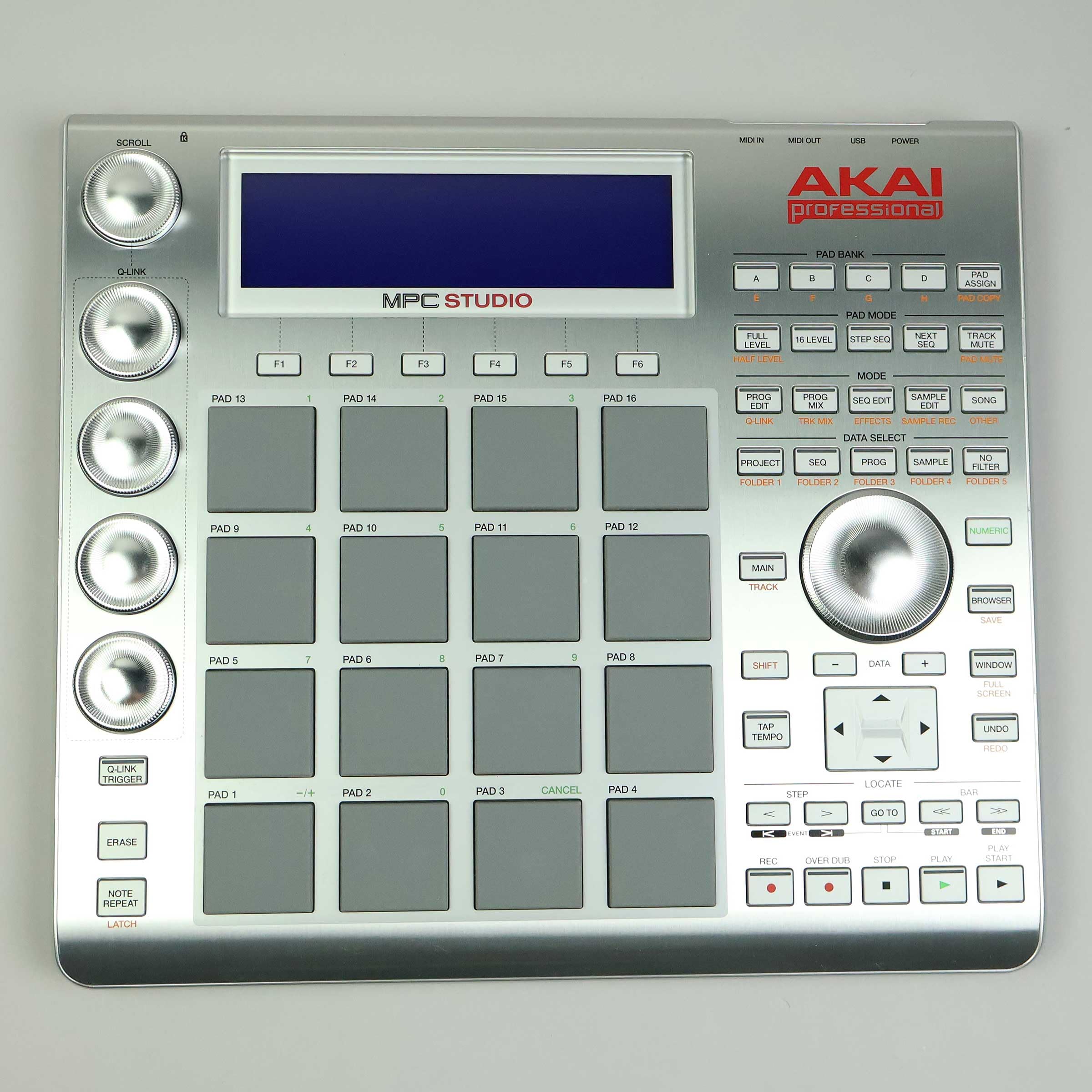 Amazon | AKAI MPC STUDIO ポータブル・プロダクション・スタジオ